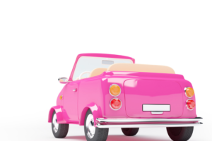 Barbie Cute Car Convertible