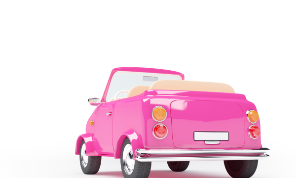 Barbie Cute Car Convertible